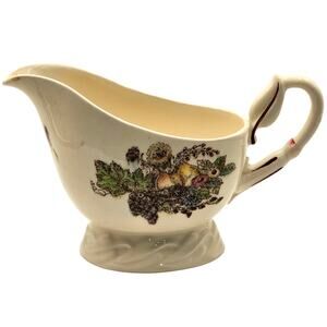 Retro California USA Ceramic Gravy Boat by Vernon Kilns and Metlox Fruitdale